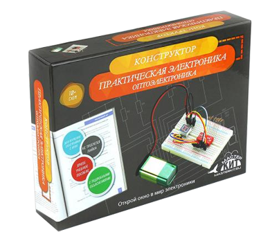 Рис. Обучающий набор "Азбука электронщика