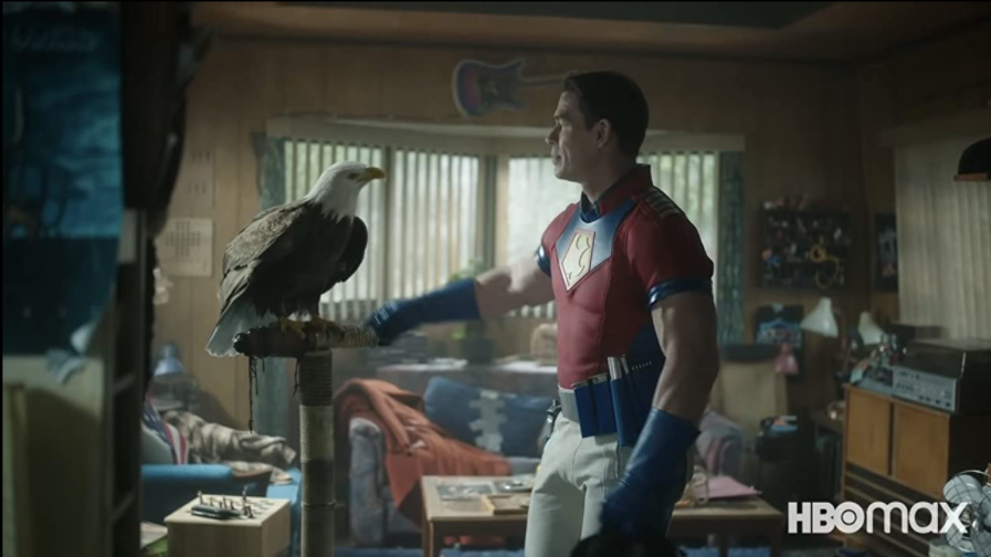 Кадр из сериала Миротворец.