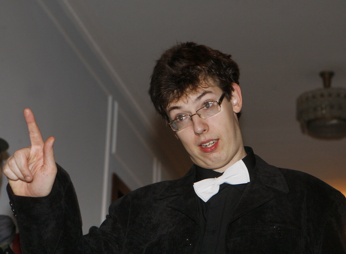 Николай в творческом процессе