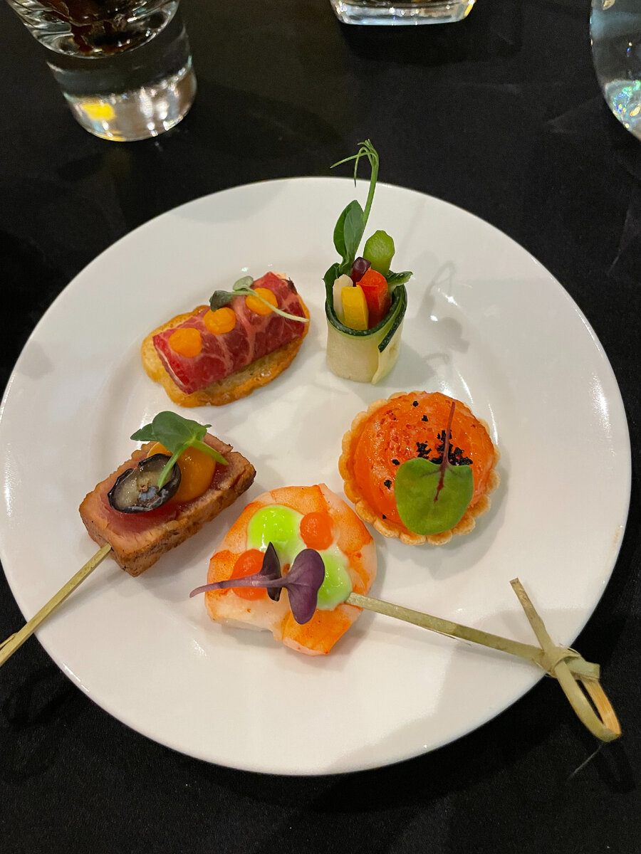 Ассорти закусок