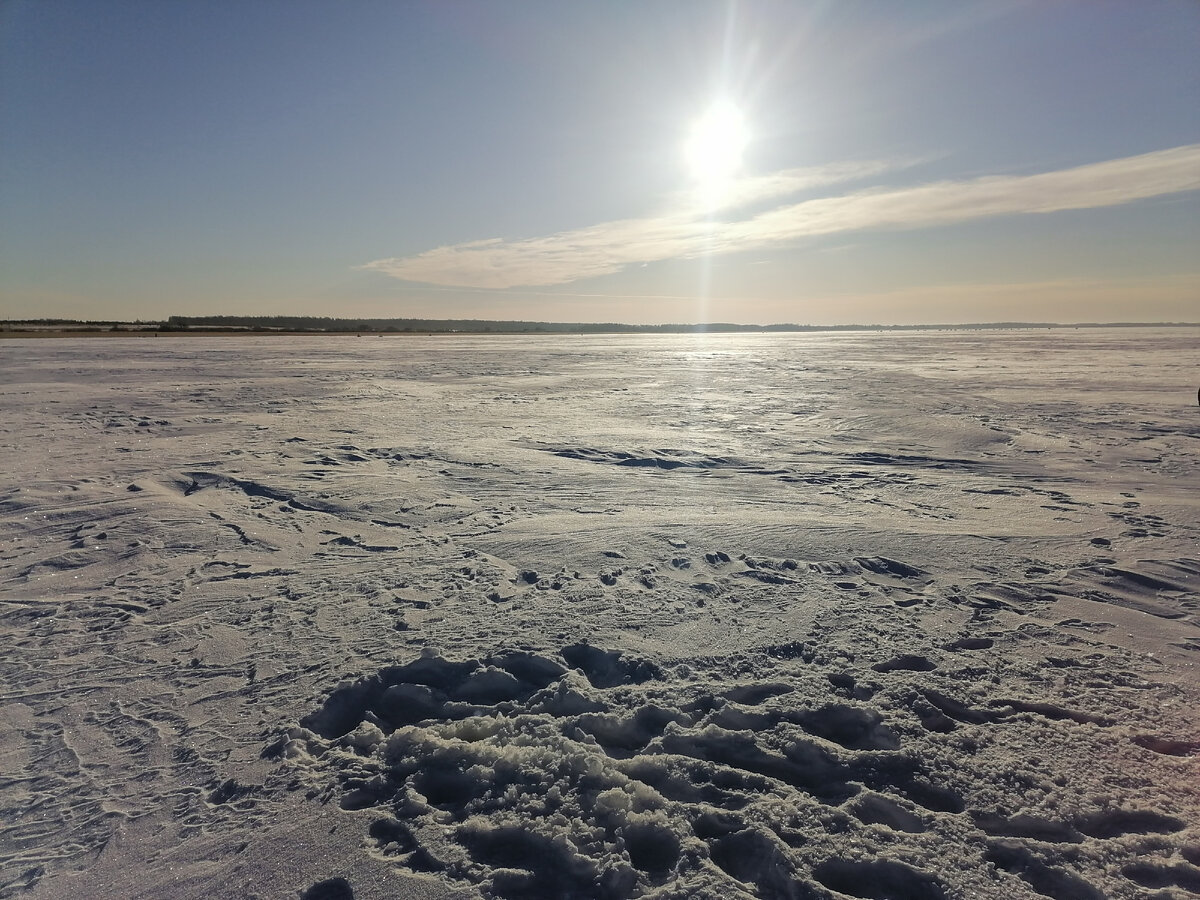 Утро на Шаблише 