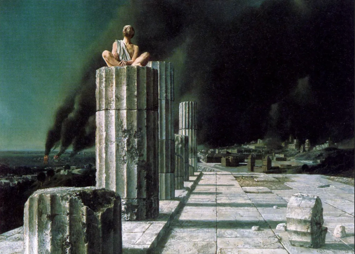 Карел Виллинк. "Святой Симеон"