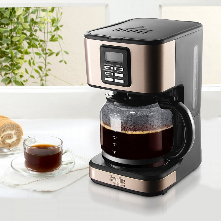 Капельная кофеварка с управлением со смартфона, REDMOND SkyCoffee M1525S