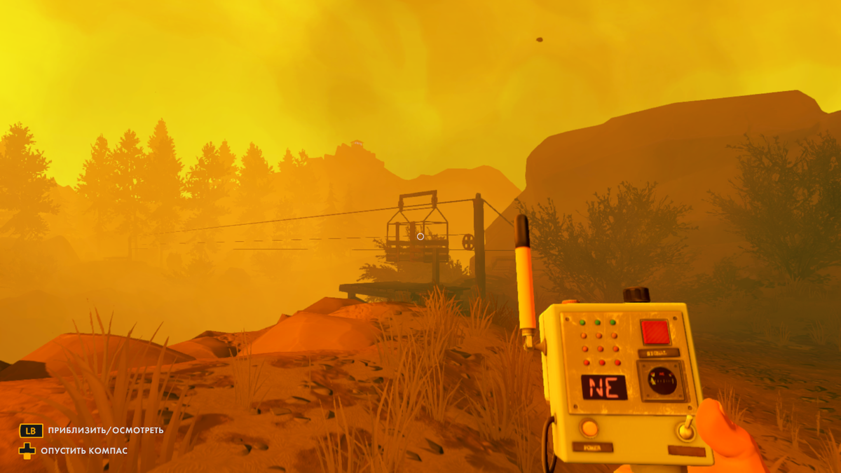 Краткий пересказ и моё впечатление от игры Firewatch | Лена Jeshta ☢ | Дзен