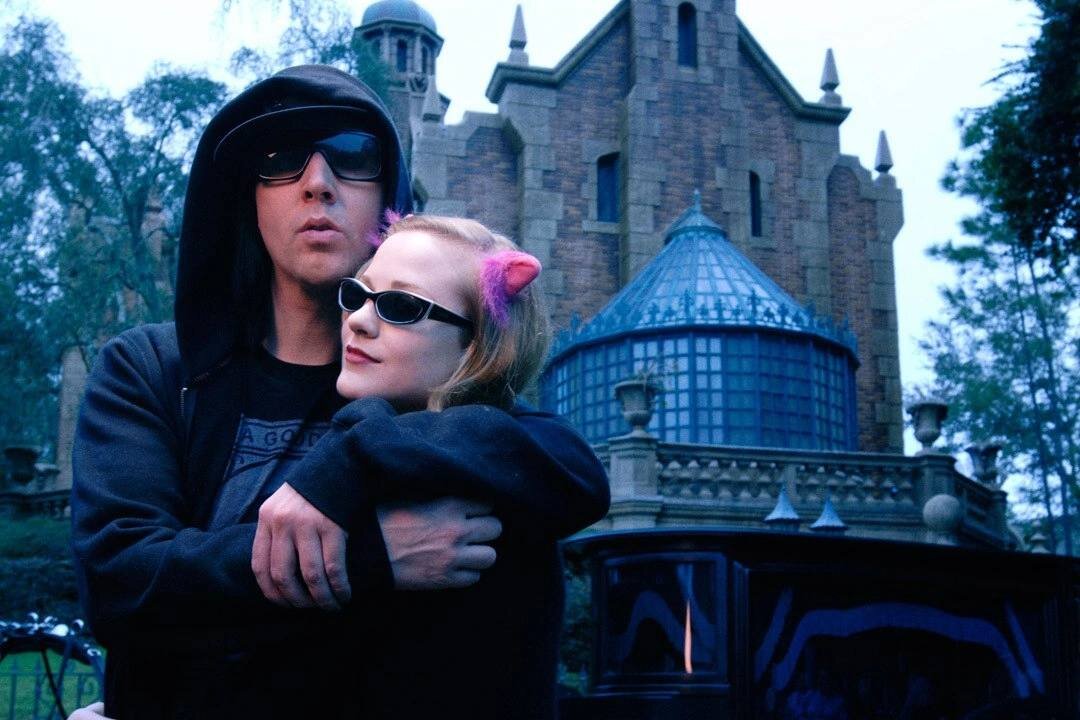 Эван Рейчел Вуд и Мэрилин Мэнсон