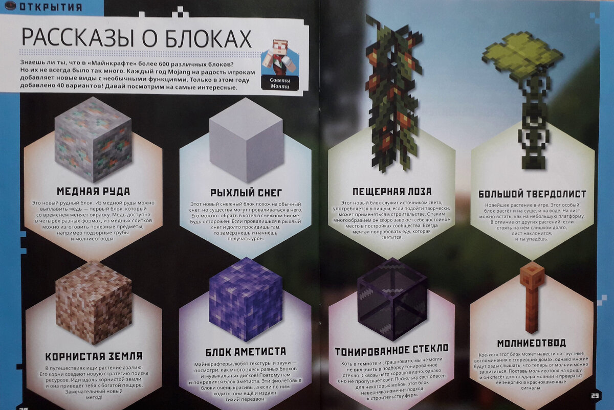 Майнкрафт Журнал №1 за 2022 год Minecraft Mojang. | Мирослав Str0ng | Дзен