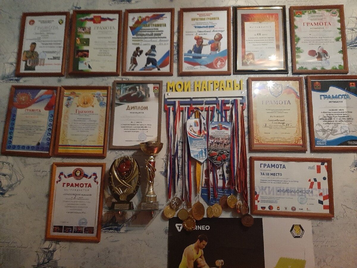                                        Все мои награды