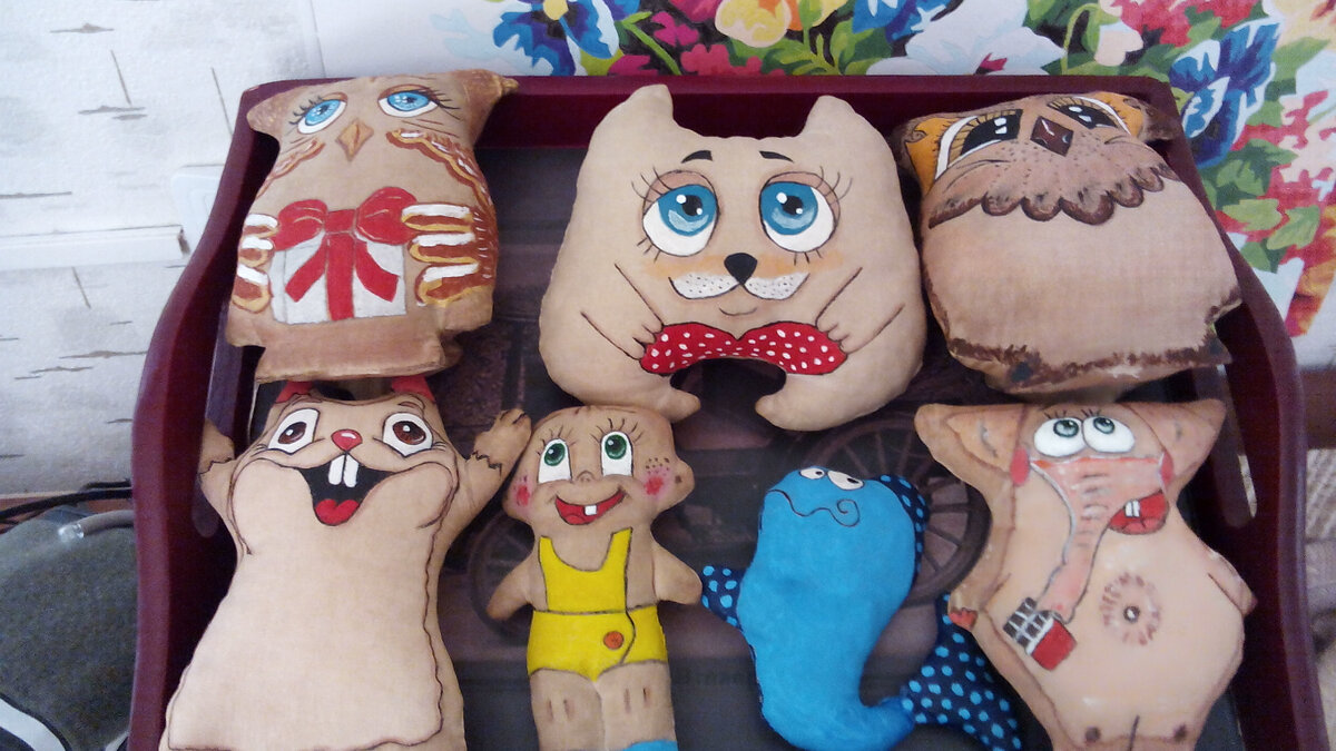 Мои первые "кофеюшки"