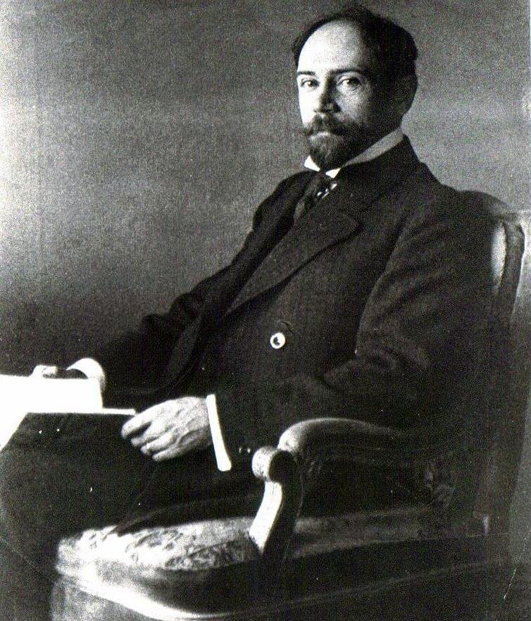 Отец-основатель "Мусагета" Эмилий Метнер