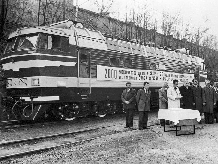 ЧС4Т-517, 2000-й электровоз "Шкода", построенный для СССР