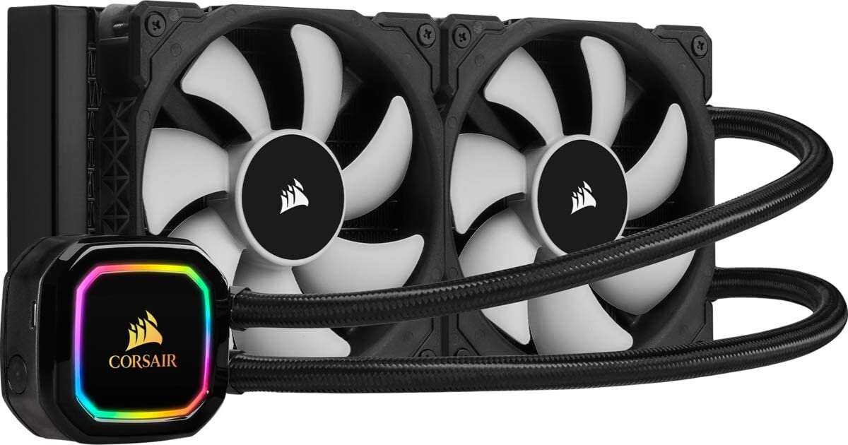 Corsair iCUE H100i RGB PRO XT — это универсальный жидкостный кулер для ЦП, созданный как для малошумной работы, так и для экстремального охлаждения ЦП с помощью 240-мм радиатора.