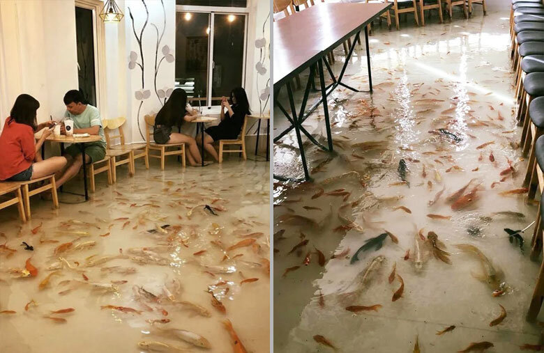 Ресторан с рабами во Вьетнаме