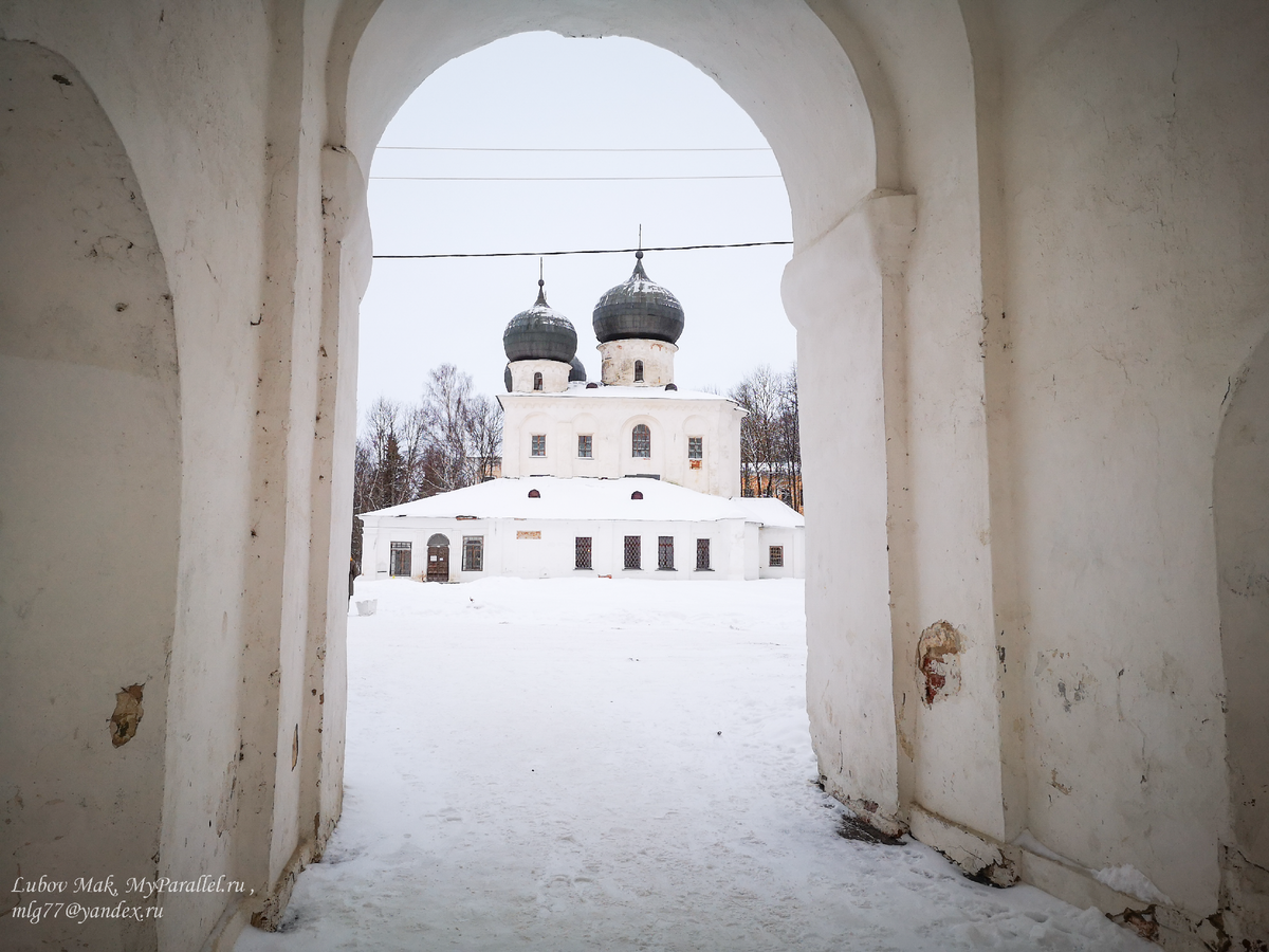 Антониев монастырь в Великом Новгороде-достопримечательность и место для  ночлега | 