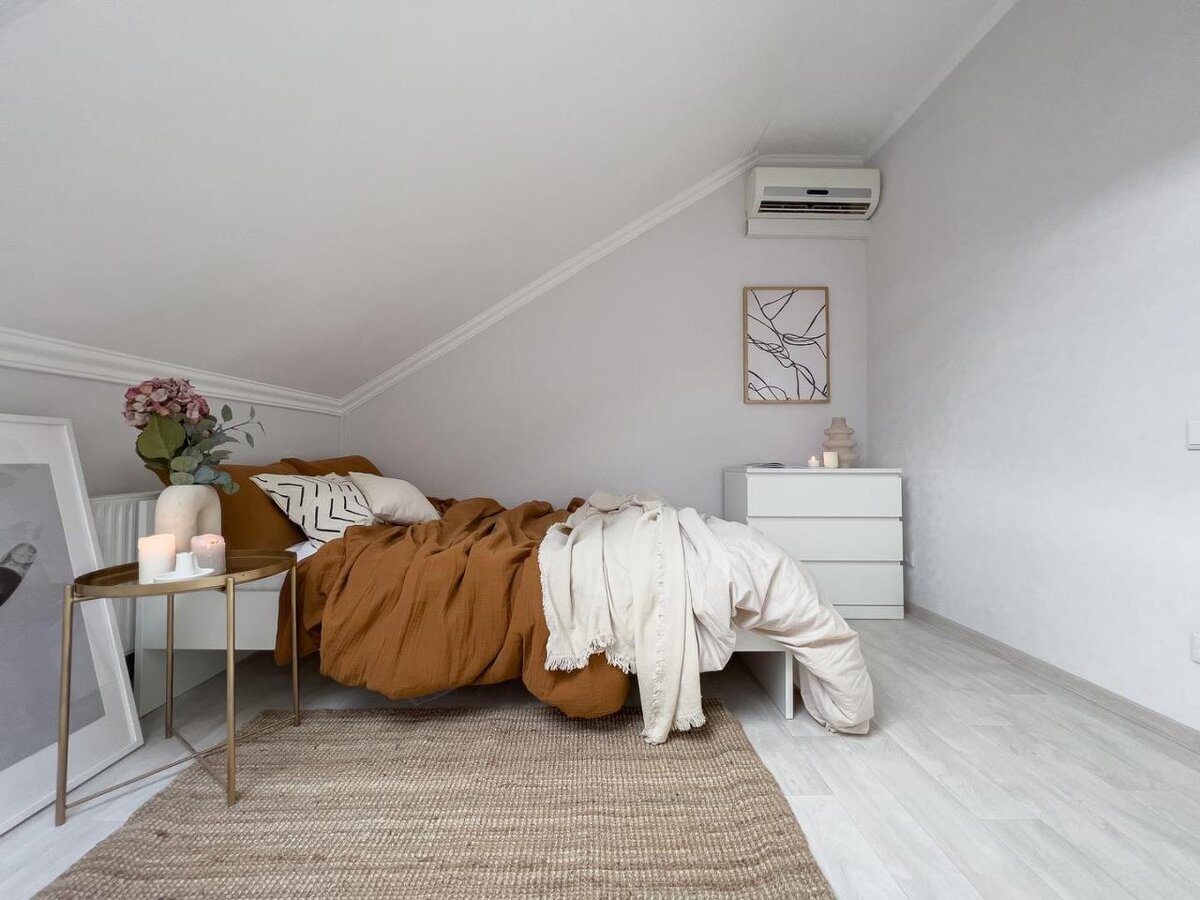 Одна из комнат после ремонта COLIFE