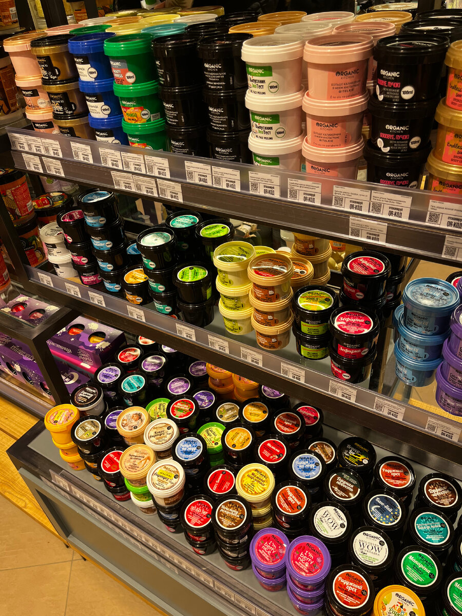 Полка магазина 