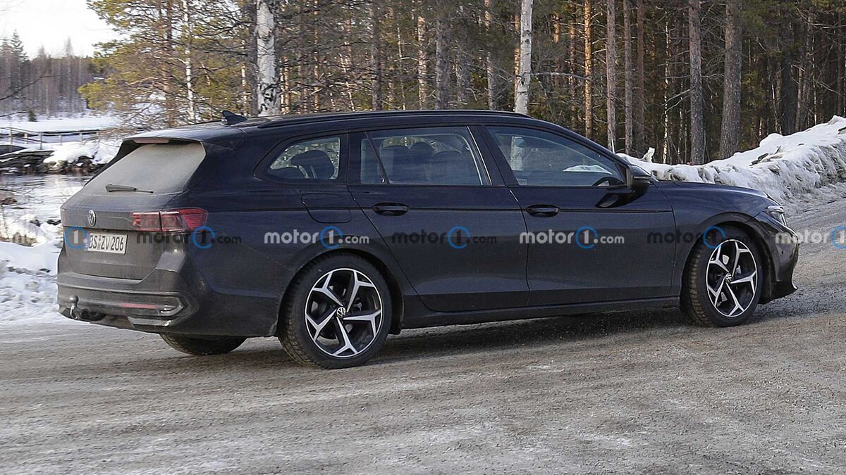 Passat b9 универсал