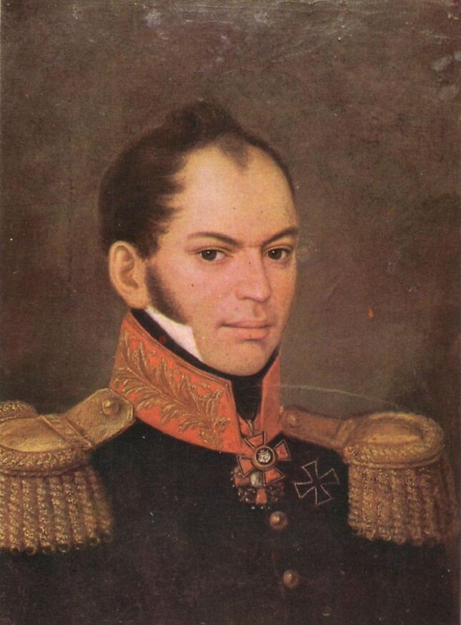 Михаил Фонвизин, из открытых источников