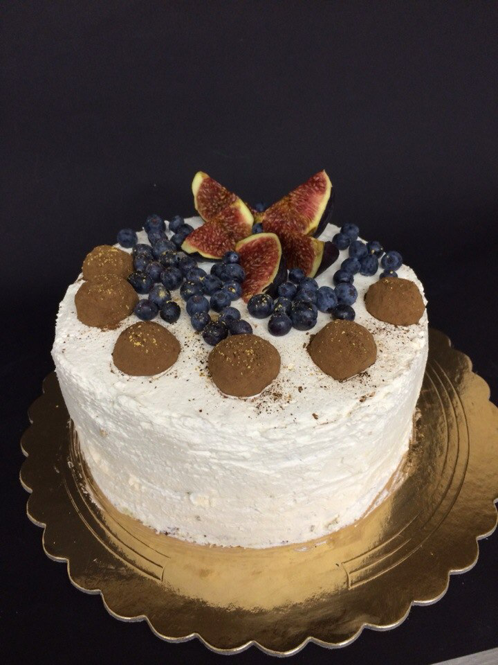 Мой первый торт