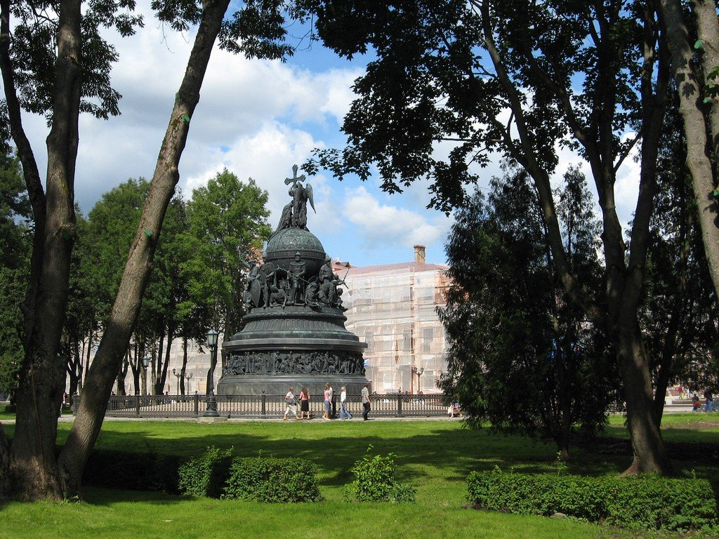 Нижний Новгород и Великий Новгород — такие похожие и такие разные ...