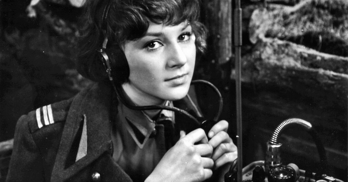 Польская актриса Малгожата Немирская