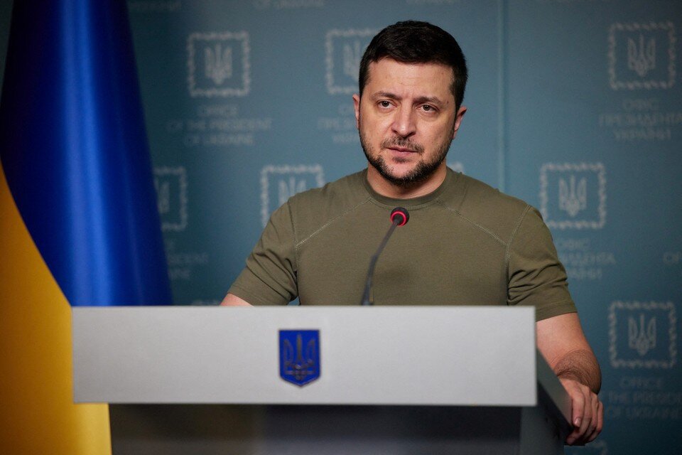     Владимир Зеленский  REUTERS