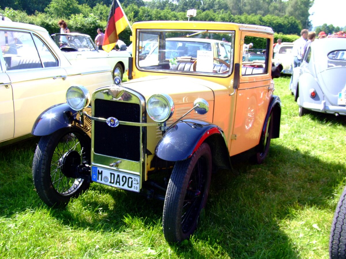 BMW Dixi 3/15 PS