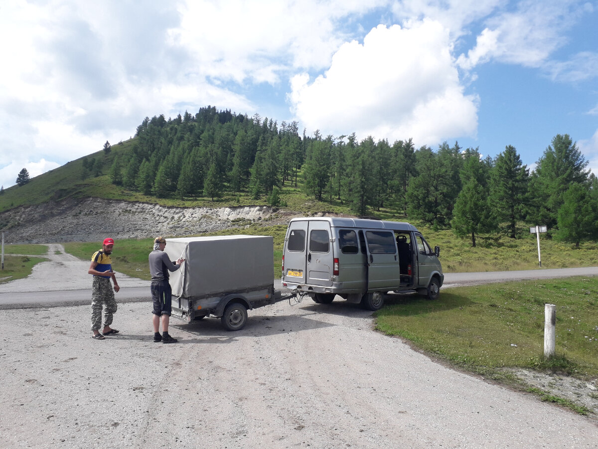 Заброска в Мульту