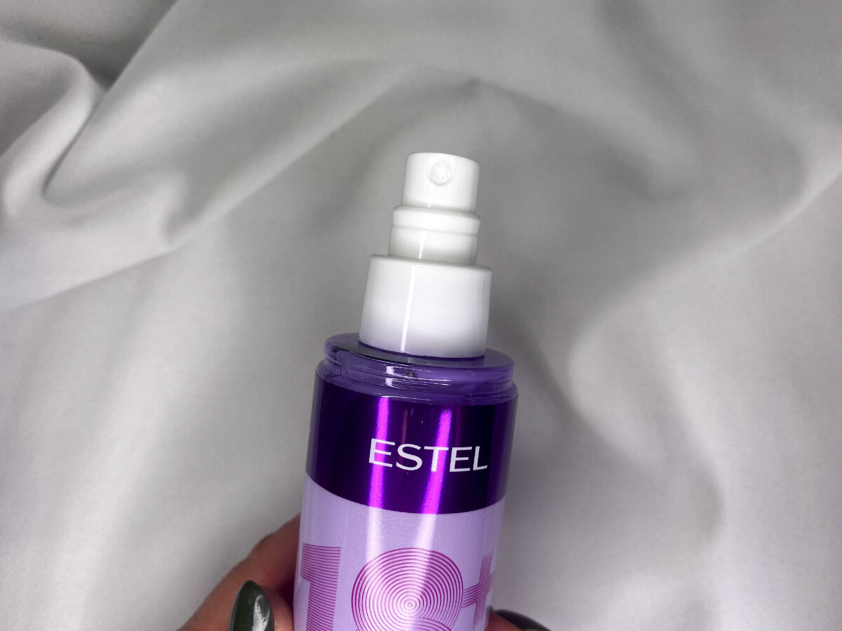 Спрей-дозатор равномерно дозирует продукт.