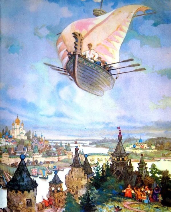 Николай Кочергин — «Летучий корабль», 1957 год