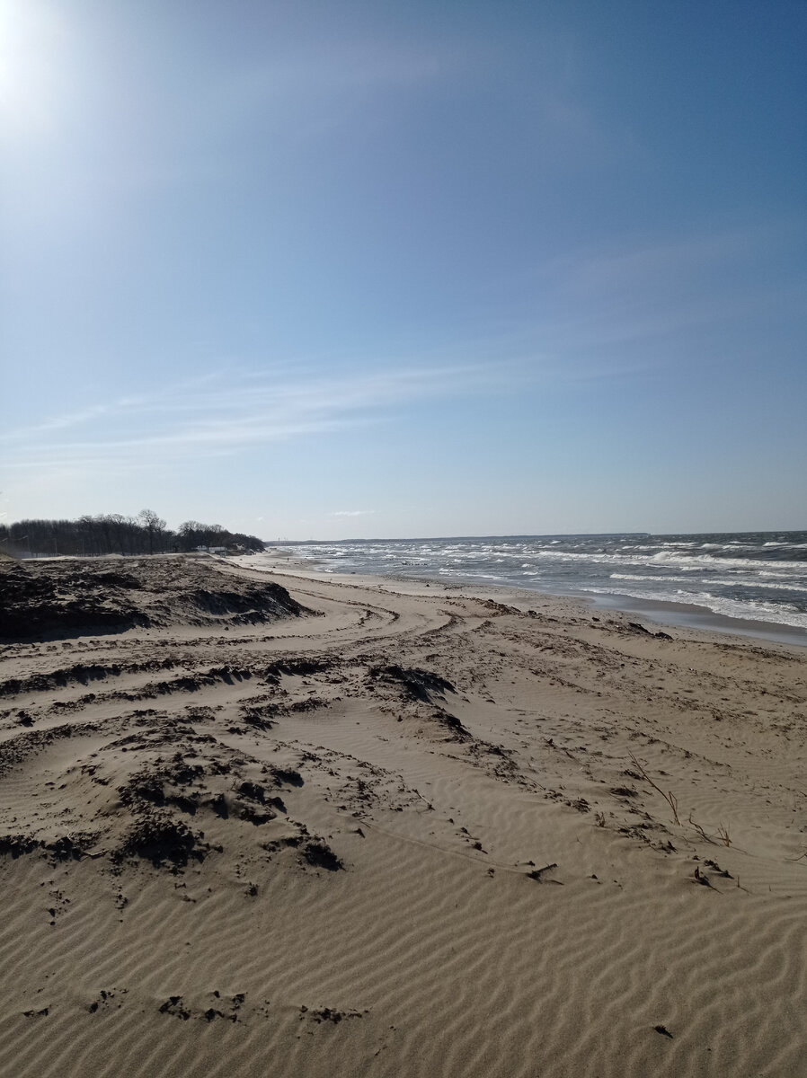 Пляж Зеленоградск