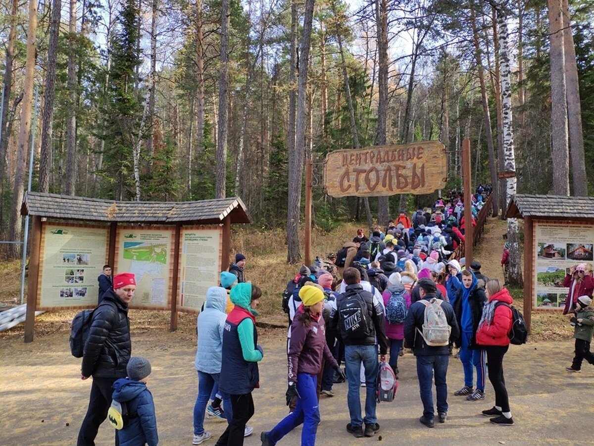 Красноярские «Столбы» полны опасности. Подробнее о том, чего стоит опасаться посетителям 