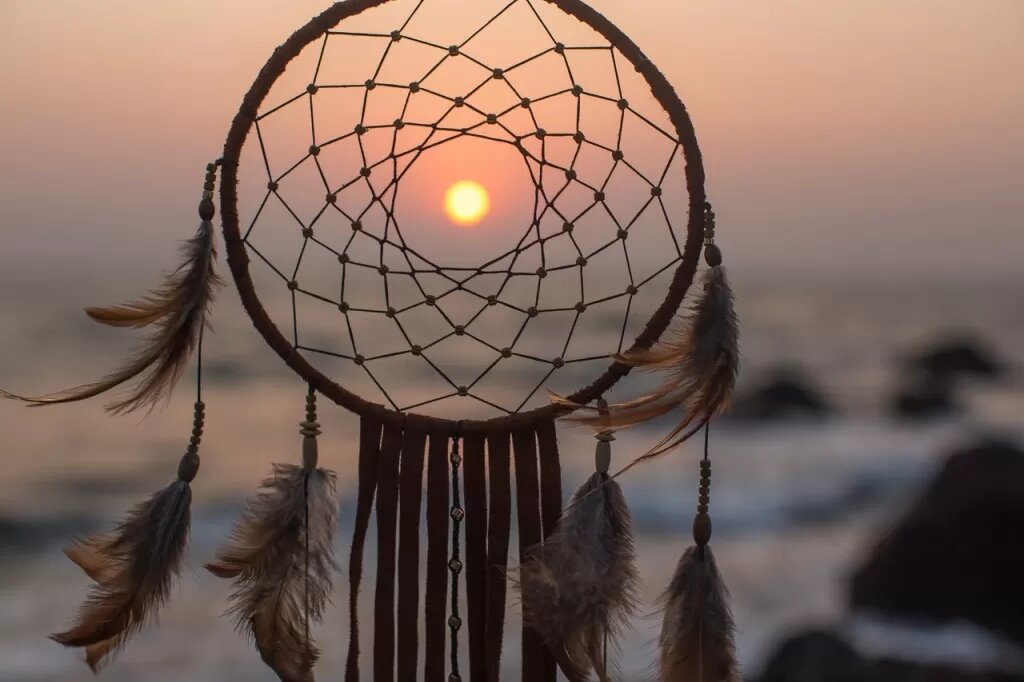 Оберег "Ловец снов"