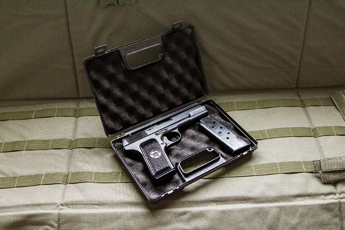 ОООП Тень-28 (в комплекте 2 обоймы и кейс)