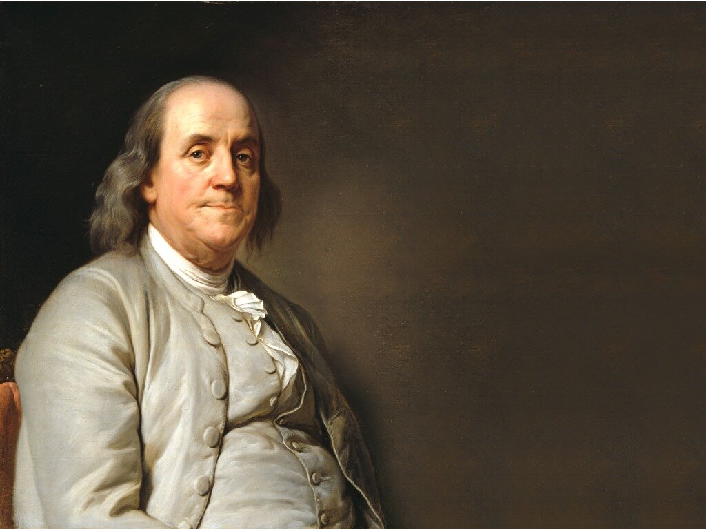 Бенджамин Франклин - американский политический деятель XVIII века, дипломат, философ.