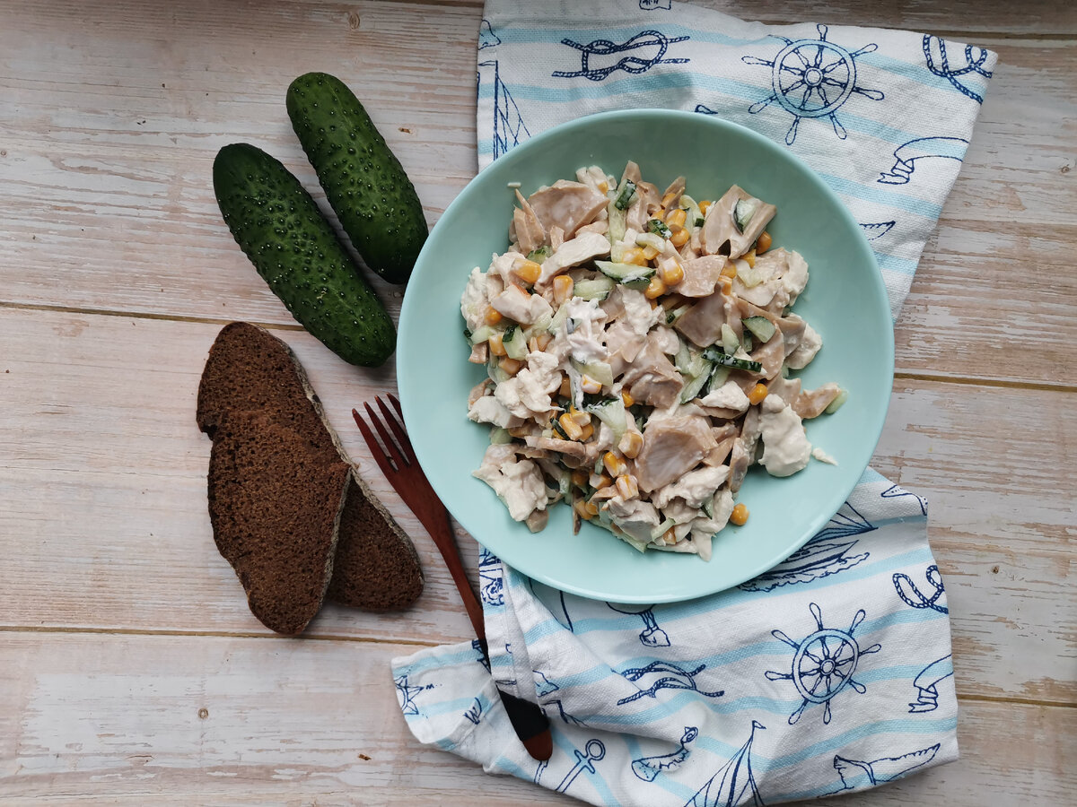 Салат «Фейерверк» 