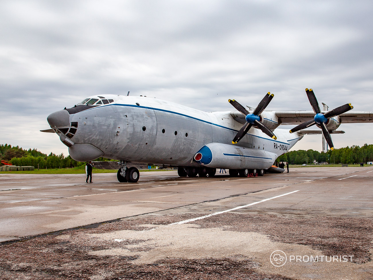Мощь, сила и Гордость! Самый крутой самолёт в котором я побывал — Ан-22 🐻✈️💪1