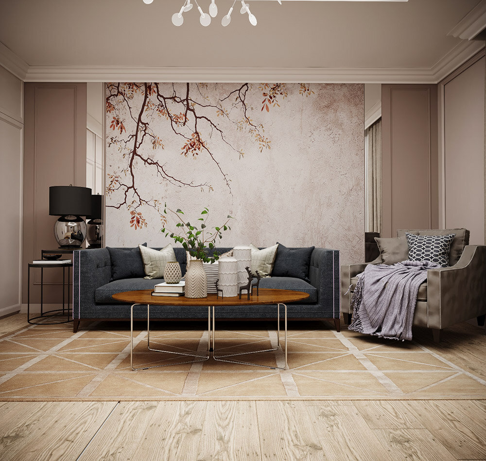 Автор проекта Наталия Шатихина, Design studio «IDEA»