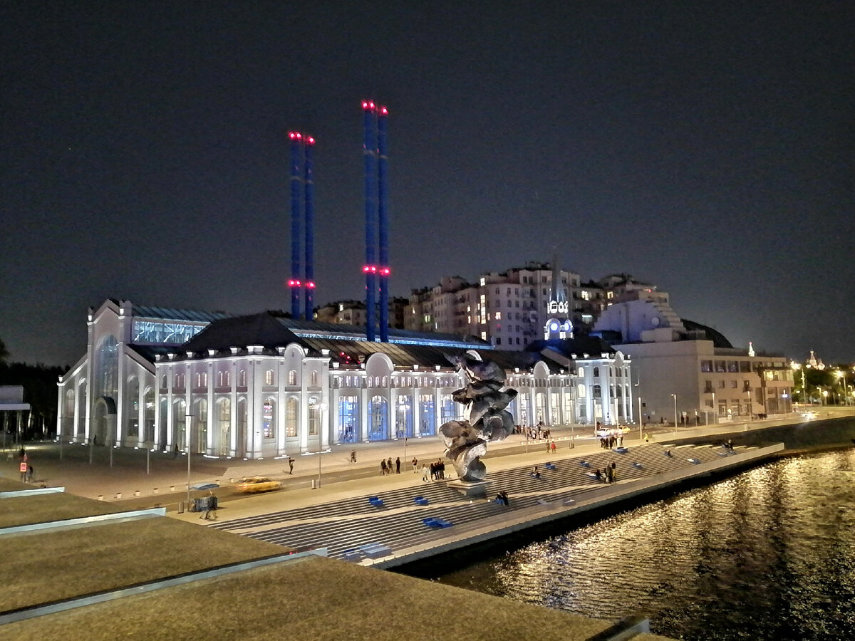 ГЭС-2 и "Большая глина № 4".