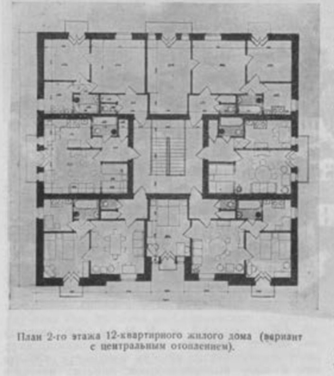 Малоэтажная застройка Белевского поля | stalinka_na_chernoi | Дзен