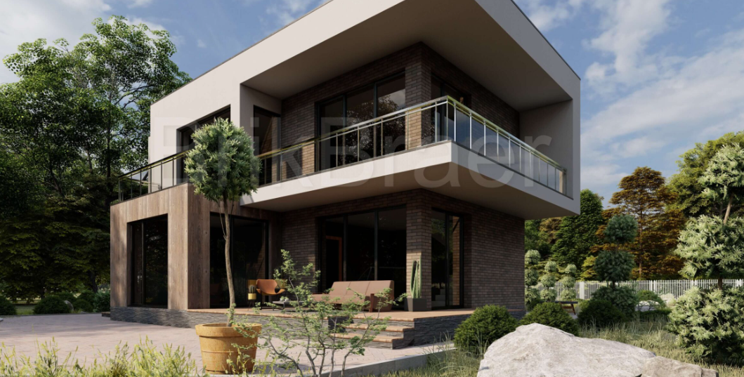 Проектирование и строительство домов | компания «BrikBraer»