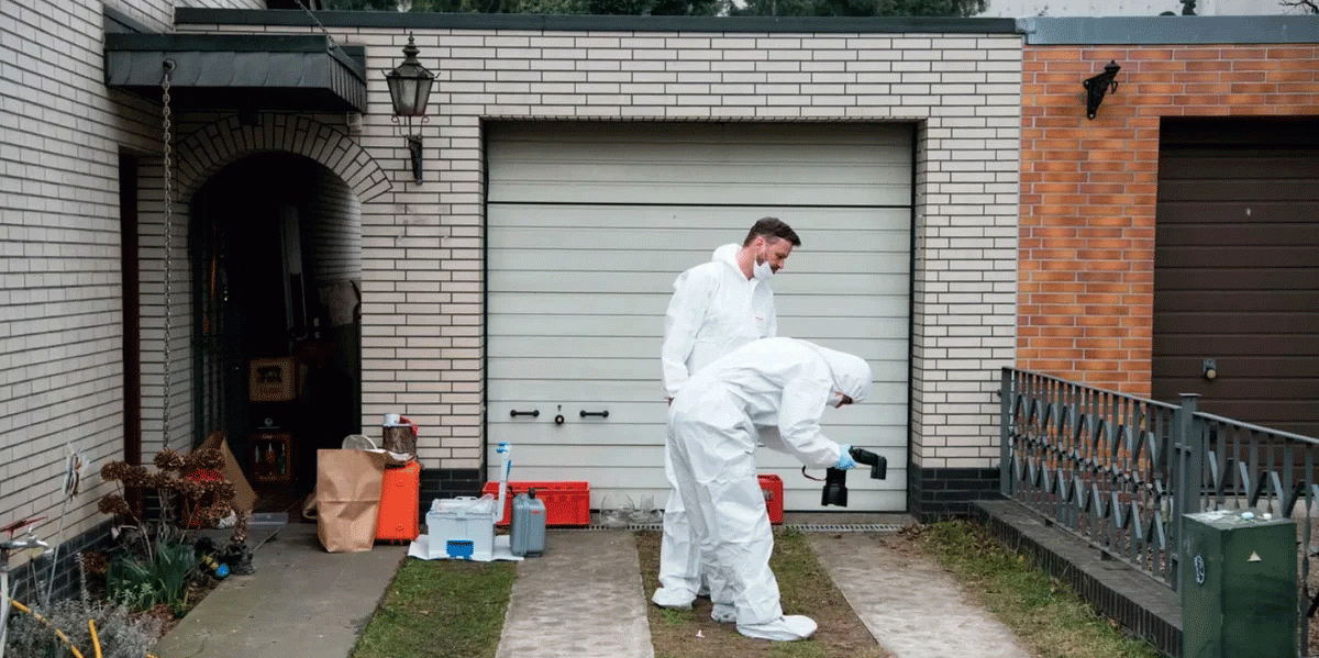 Обследование дома Джессики и Флориана