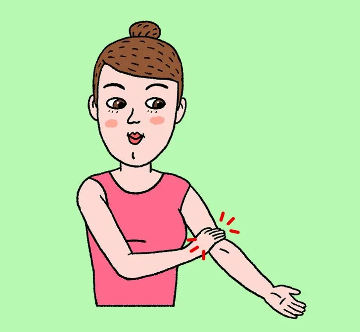 в китайских практиках принято прохлопывать все тело, а не только ноги                      (fiteria - изображение в свободном доступе)