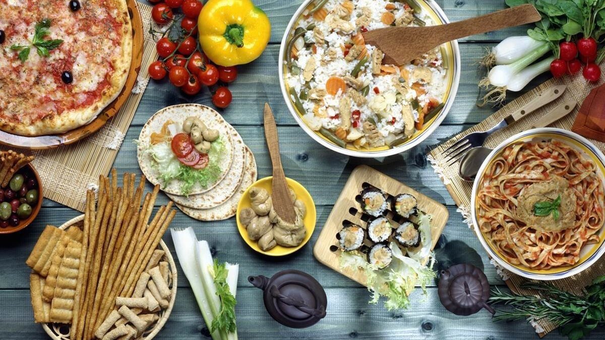 Мировая кухня. Источник: kartinkin.net