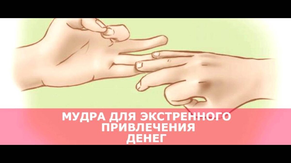 Магические жесты - мудра 