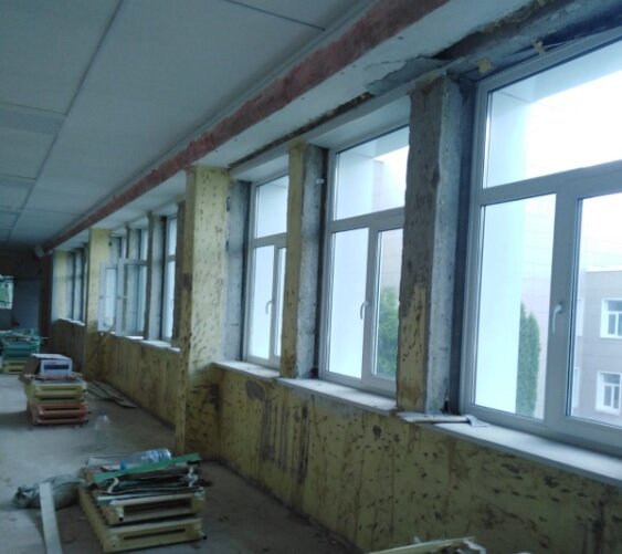 Рабочий процесс капитального ремонта