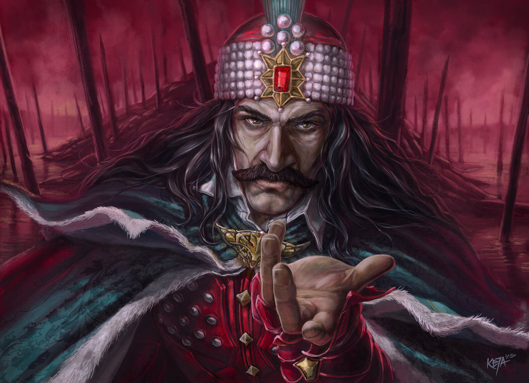 Влад III Басараб / © Keja Blank / kejablank.artstation.com