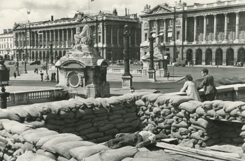 Париж, 1940-й год