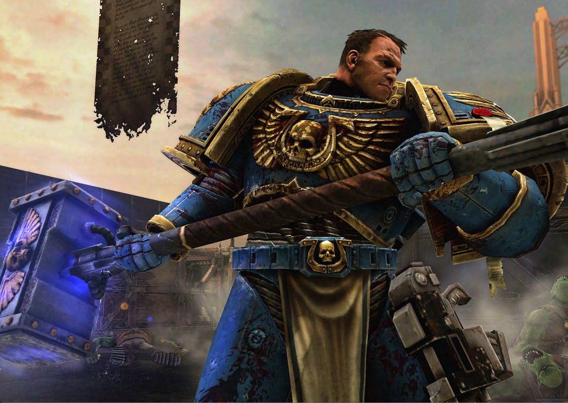 Warhammer 40000 space marine steam фото 69