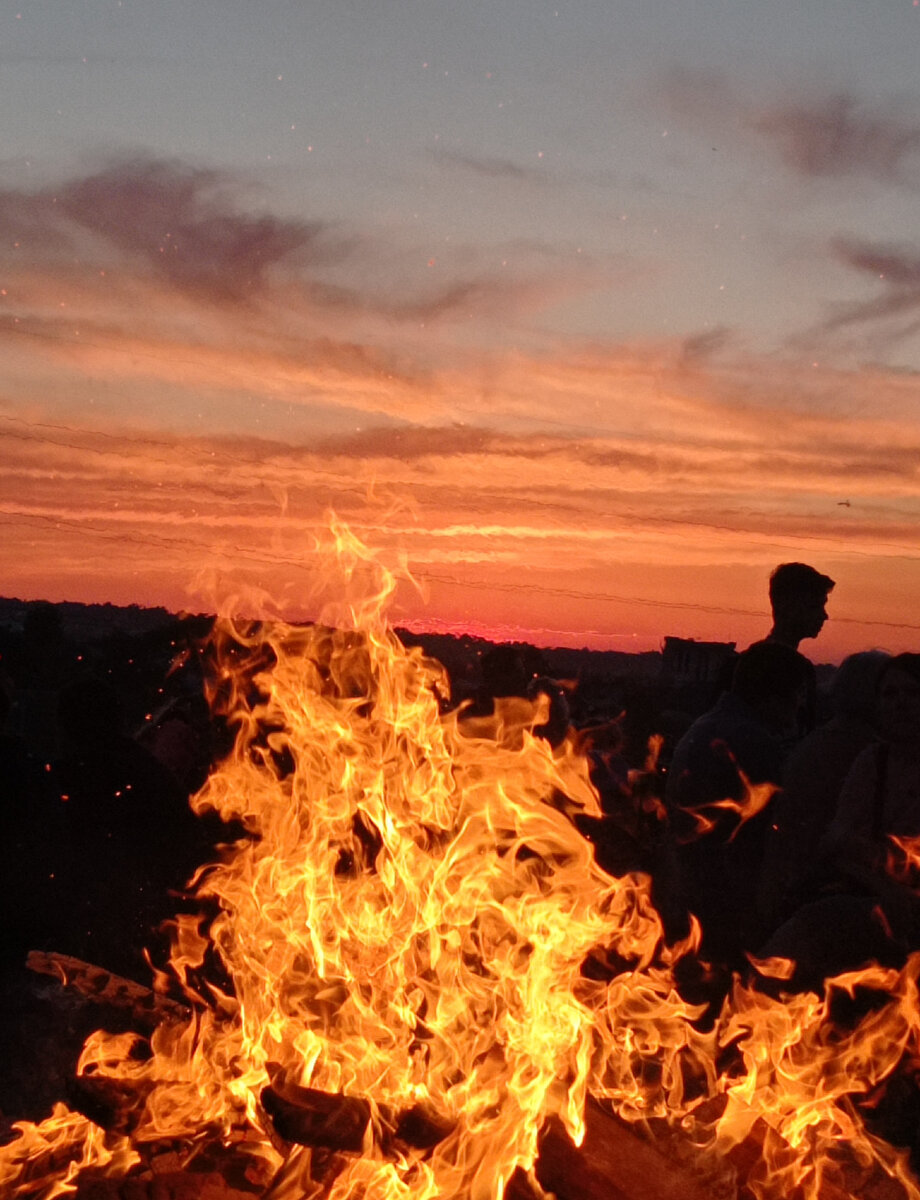 Летний вечер 