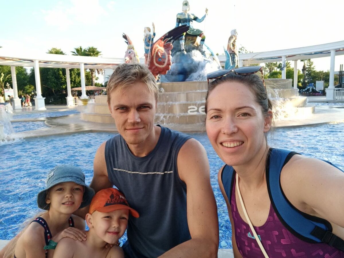 Легендарный тематический парк The Land of Legends, октябрь 2021 